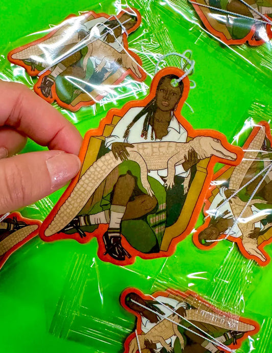 Swamp Princess Air Freshener
