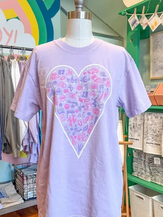 Swiftie Eras Tee