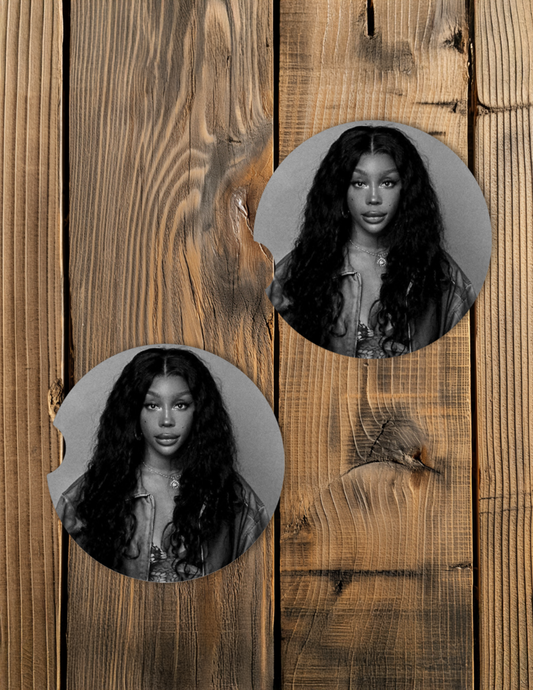 SZA Car Coaster Set