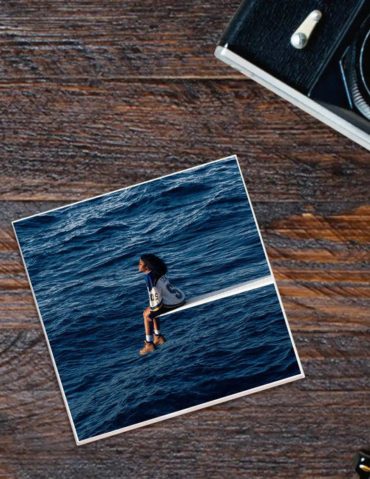 SZA SOS Ceramic Coaster