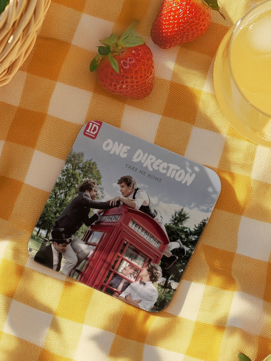 Take Me Home Ceramic Coaster