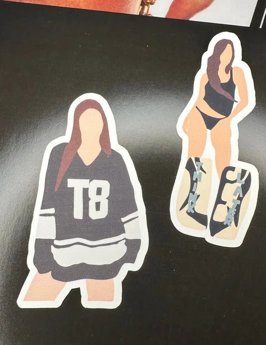 Tate Mcrae Sticker Set