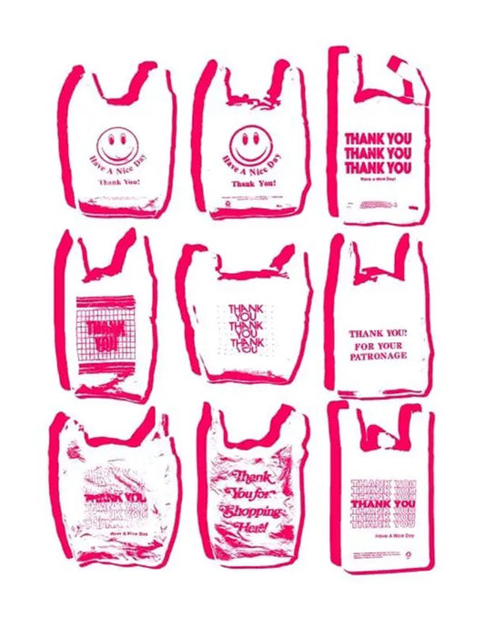 Thank You Bag Print