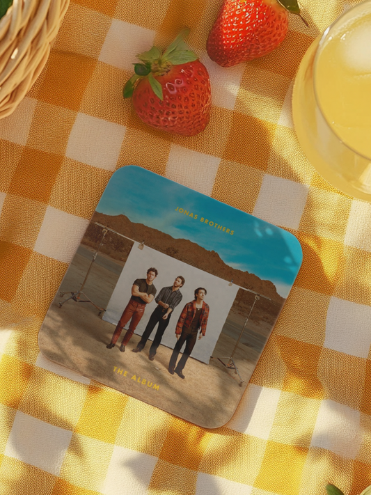 The Album Ceramic Coaster (MISPRINT)