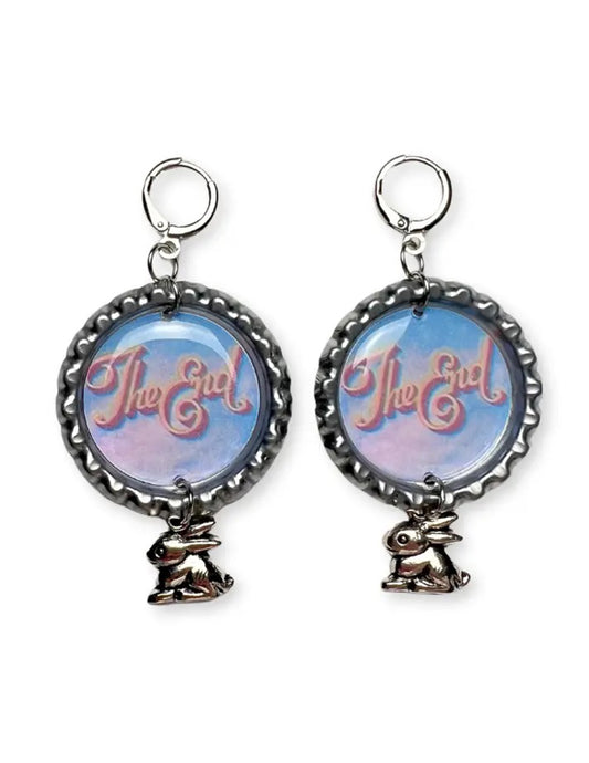 The End Earrings