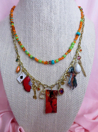 The Last Showgirl Charm Necklace
