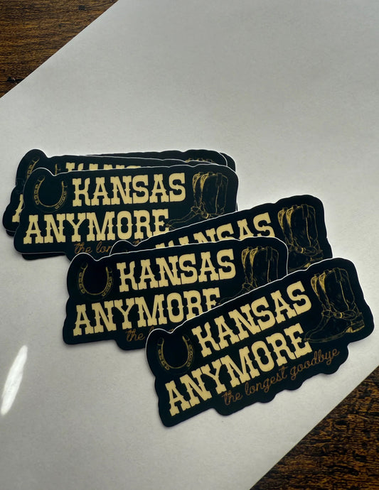 The Longest Goodbye Sticker