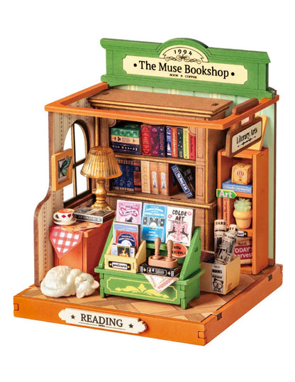 The Muse Bookshop Mini House Kit