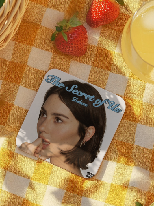 The Secret Of Us Ceramic Coaster