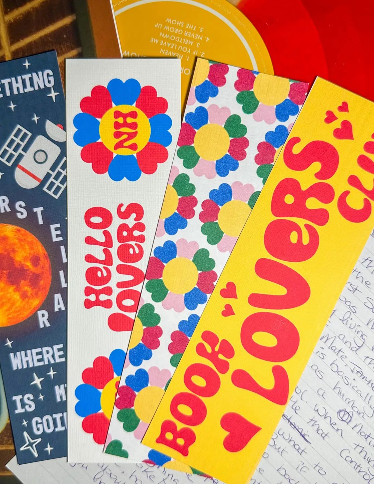The Show Book Lovers Club Bookmark Set