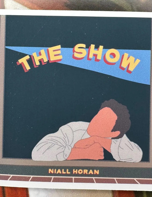 The Show Niall Horan Sticker