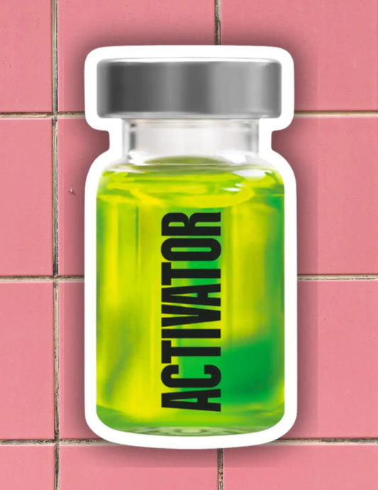 The Substance Activator Sticker