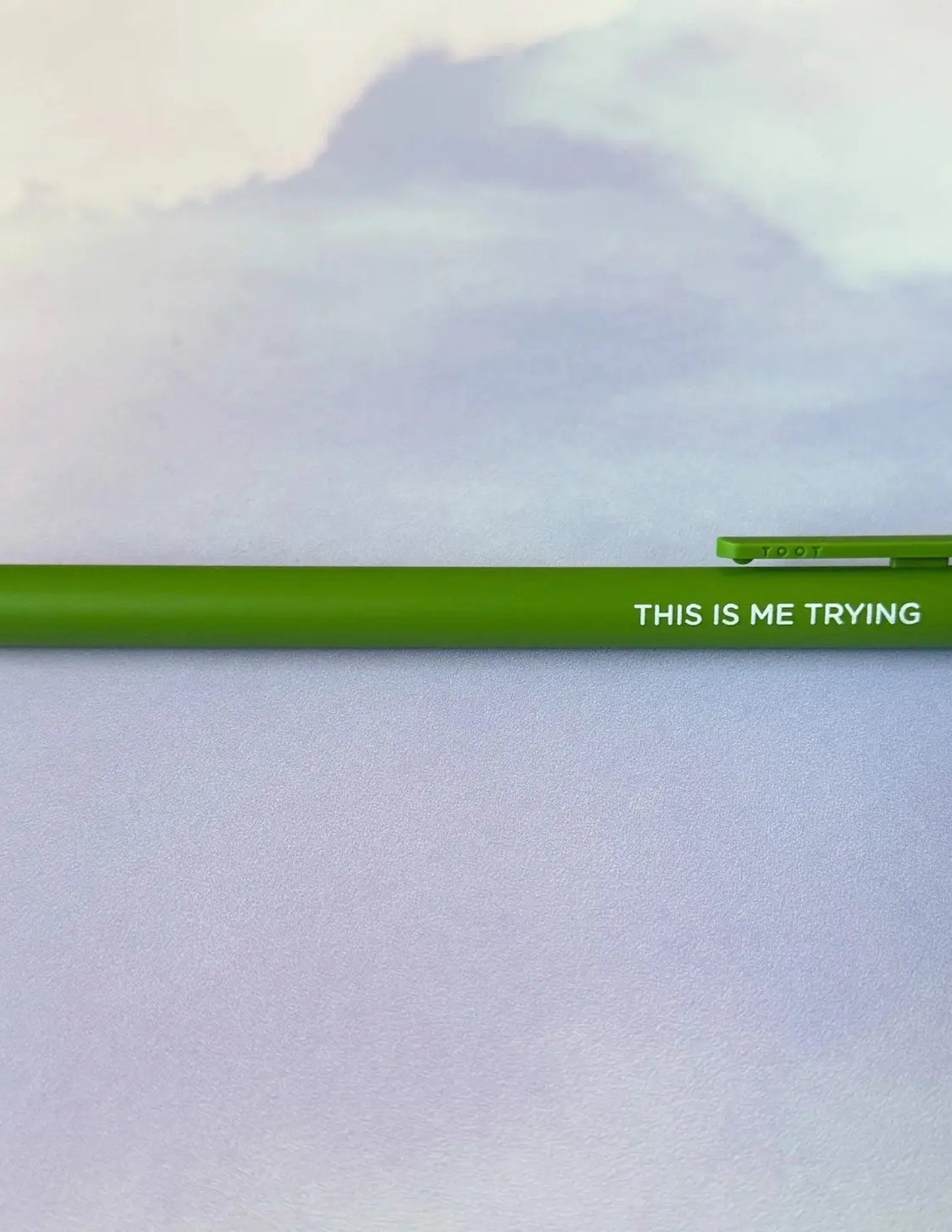 This Is Me Trying Pen