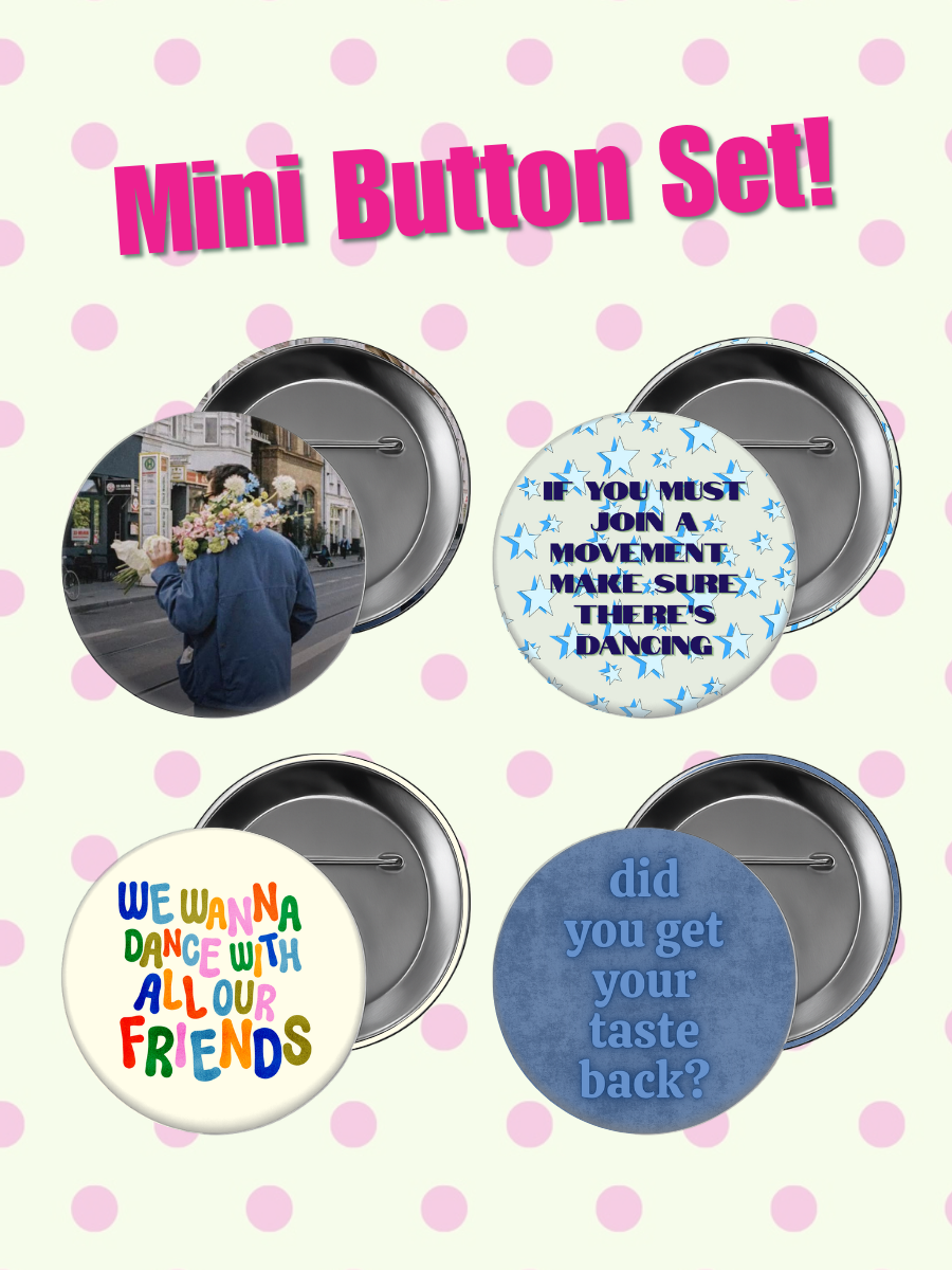 Together Together Mini Button Set