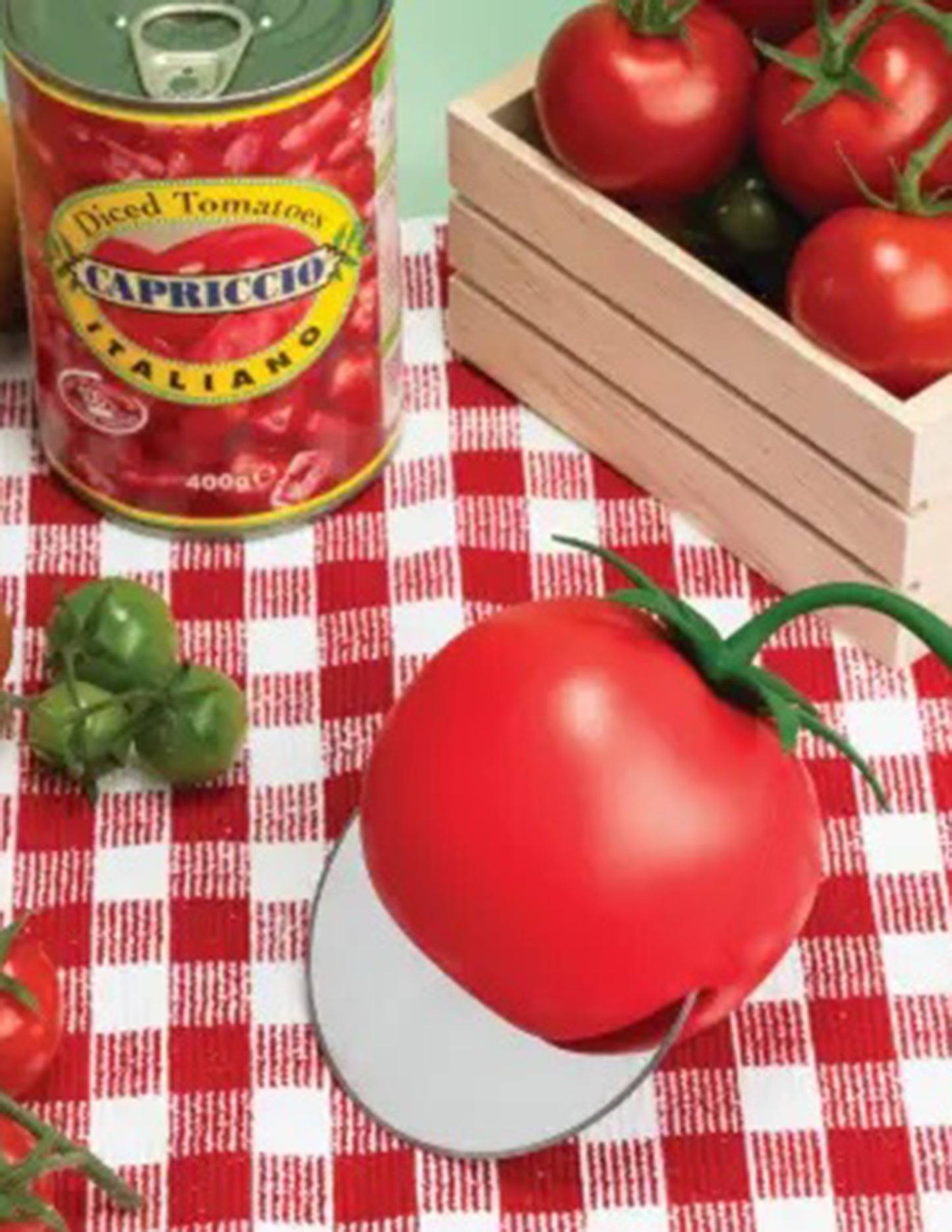 Tomato Pizza Cutter