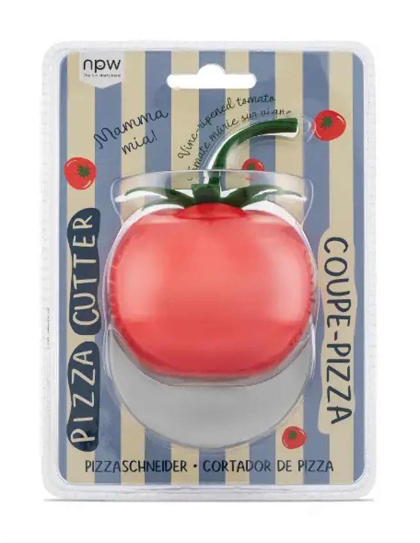 Tomato Pizza Cutter
