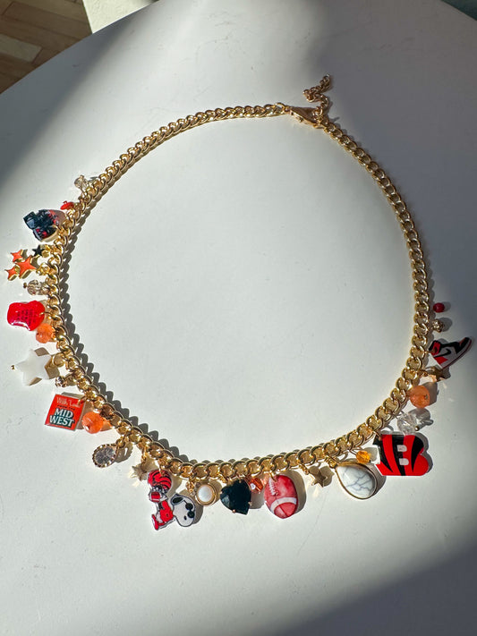 Touchdown Charm Necklace