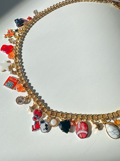 Touchdown Charm Necklace