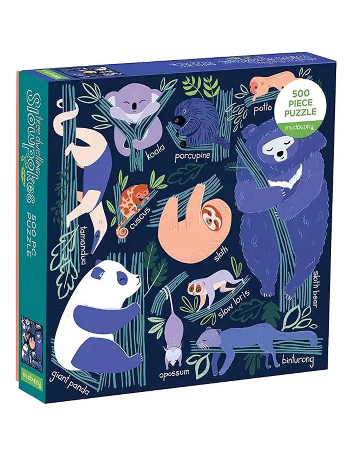 Tree-Dwelling Slowpokes Puzzle
