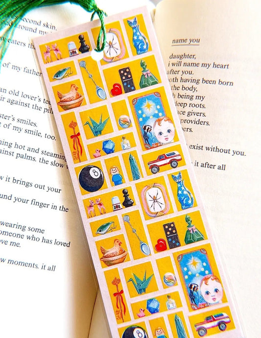 Trinket Shelf Bookmark