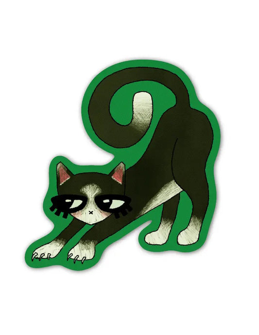 Tuxedo Cat! Sticker