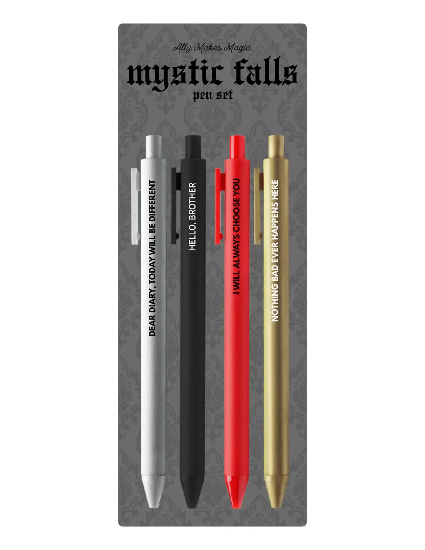TVD Pen Set