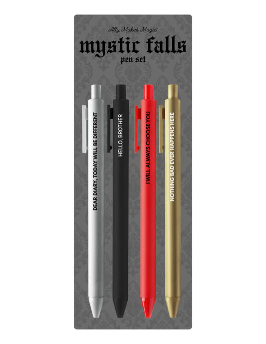 TVD Pen Set