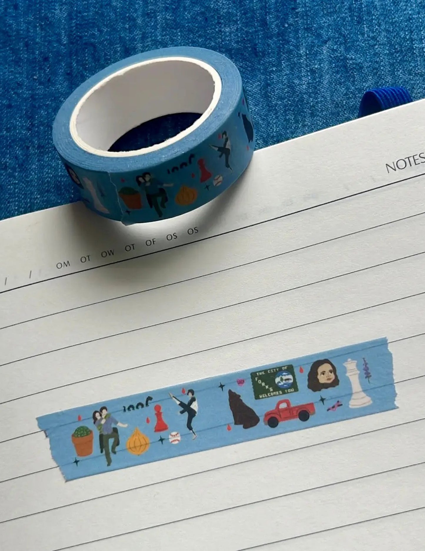 Twilight Washi Tape