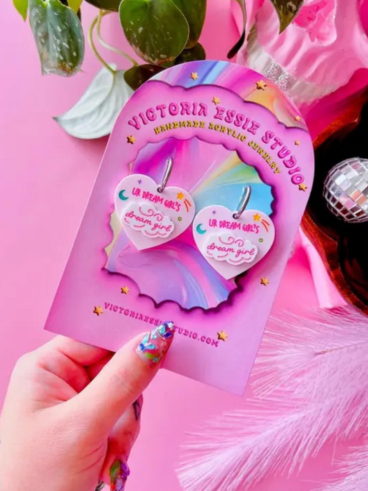 Ur Dream Girl Chappell Earrings