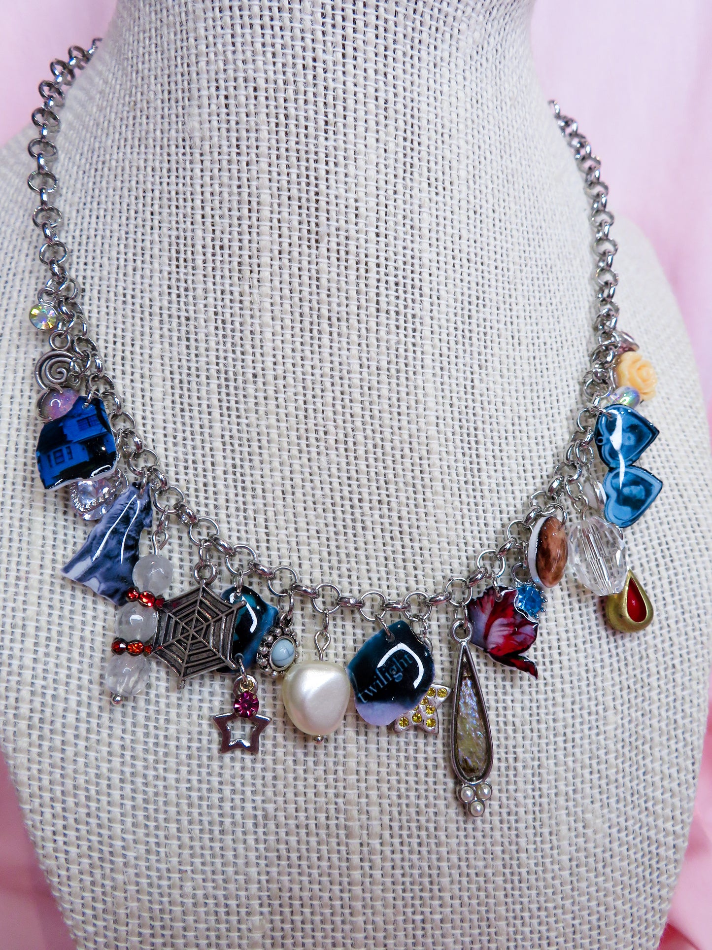 Vampire Romance Necklace