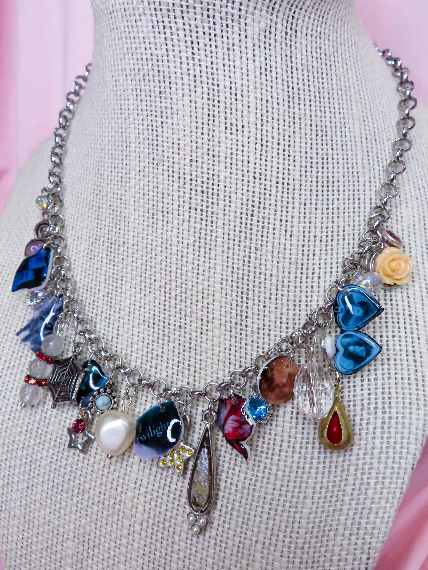 Vampire Romance Necklace