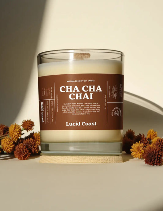 Vanilla Chai Candle