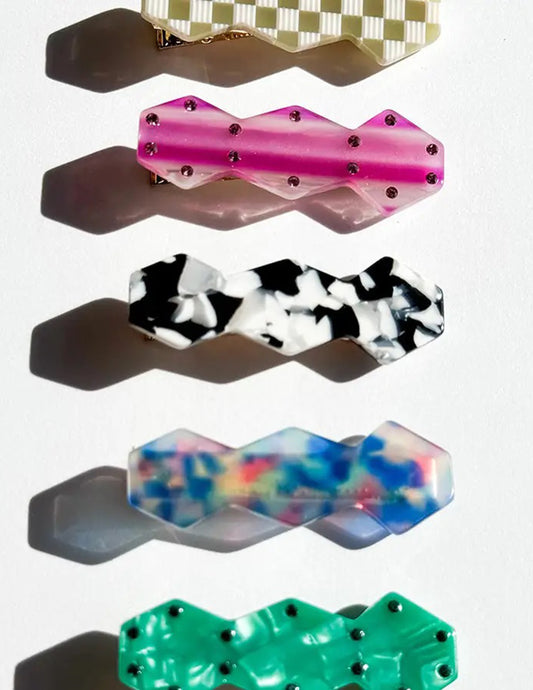 Vase Hair Clips