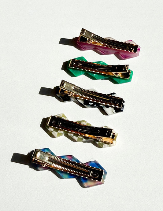 Vase Hair Clips