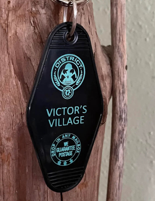 Victor's Village Keychain