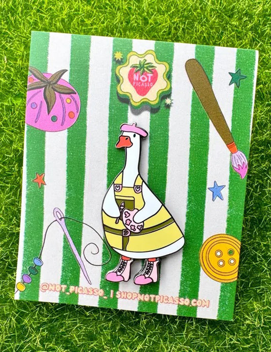 Vincent Van Goose Enamel Pin