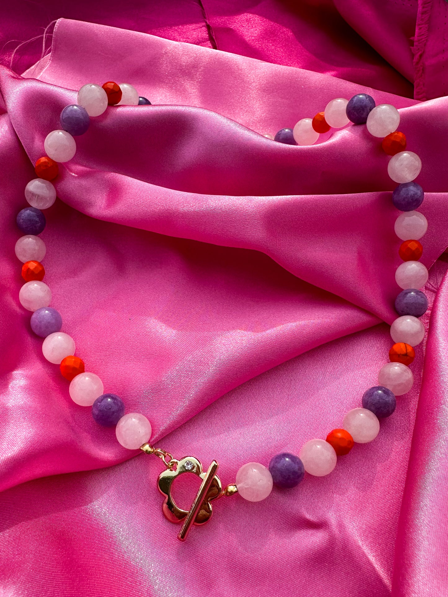 Violet Sunset Necklace