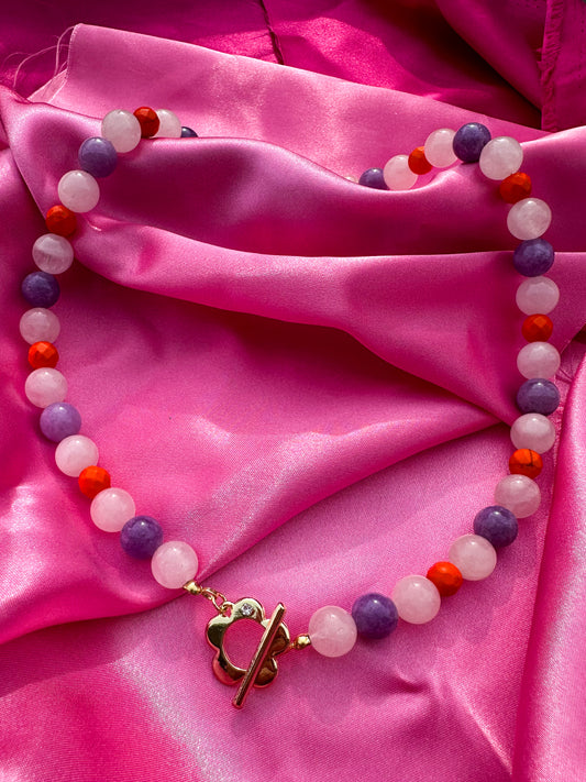 Violet Sunset Necklace