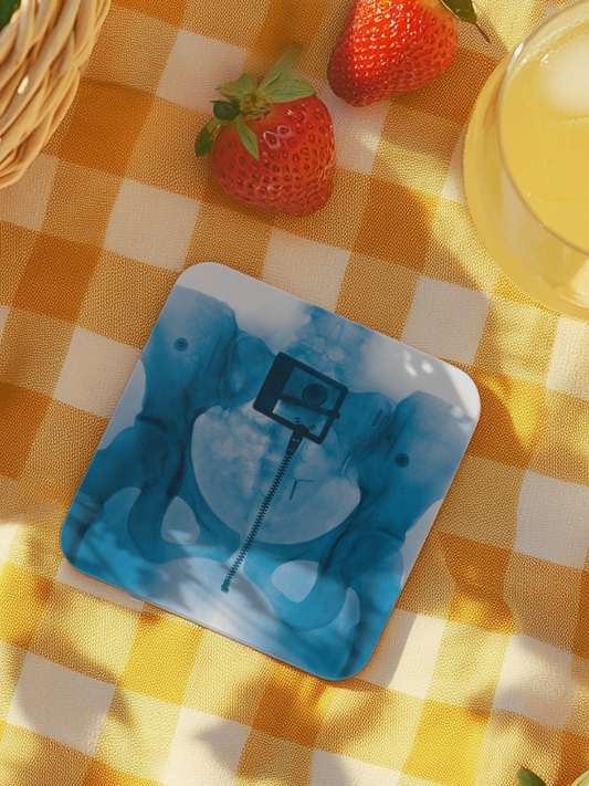 Virgin Ceramic Coaster