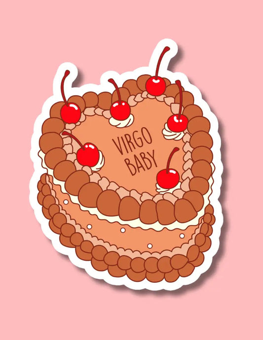 Virgo Baby Sticker