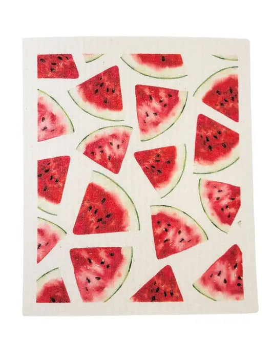 Watermelon Slices Swedish Dishcloth