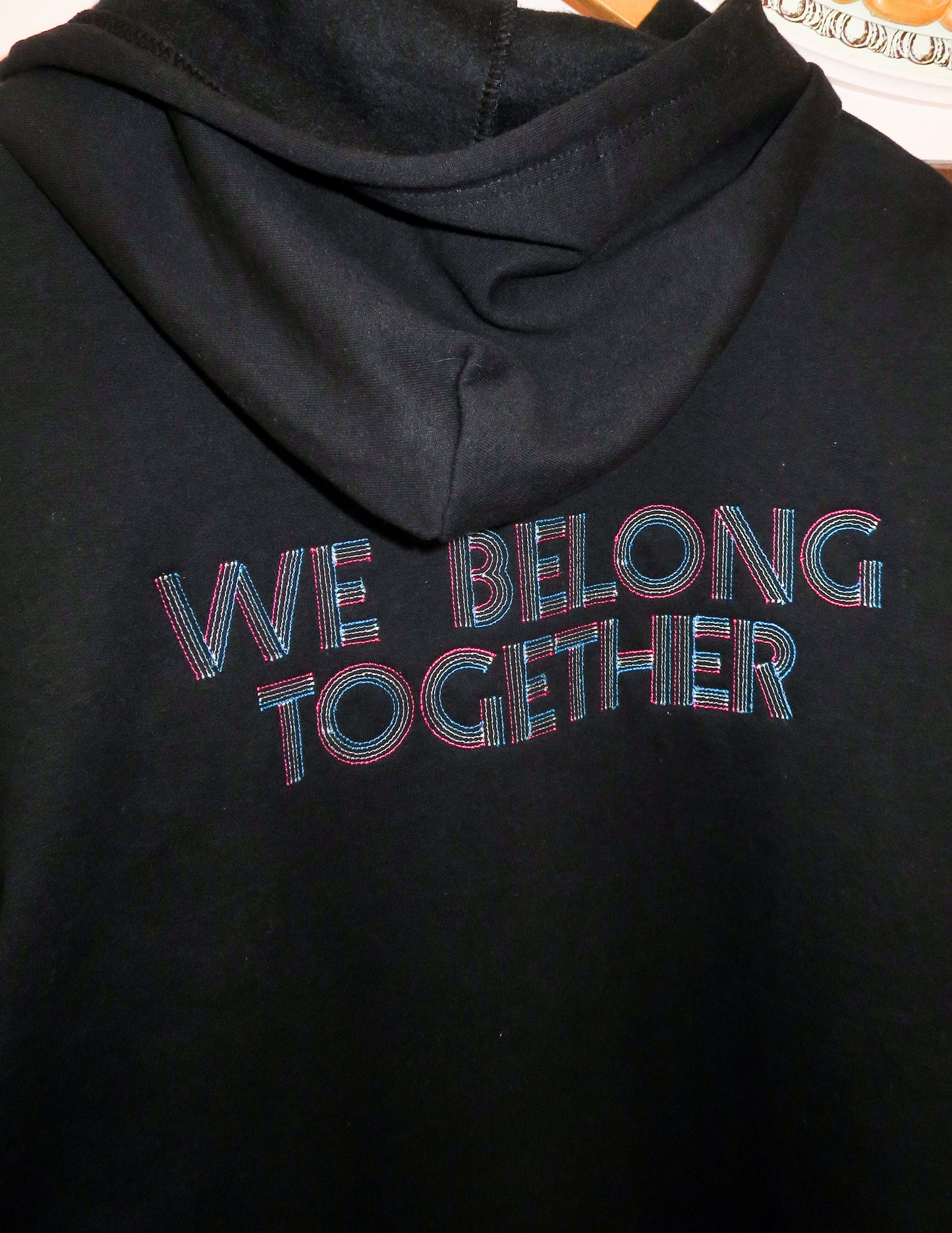 We Belong Together Zip-Up