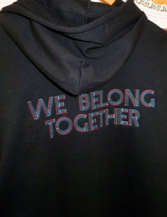 We Belong Together Zip-Up