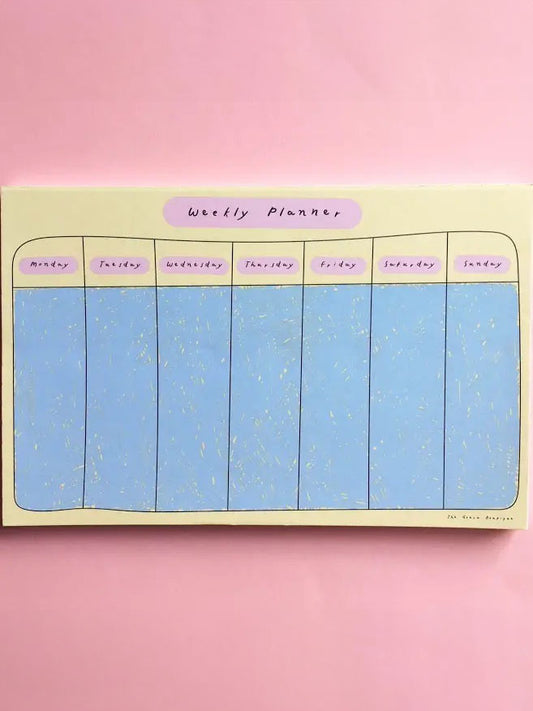 Weekly Planner Pad
