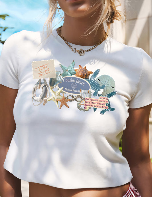 We'll Always Have Summer TSITP Baby Tee