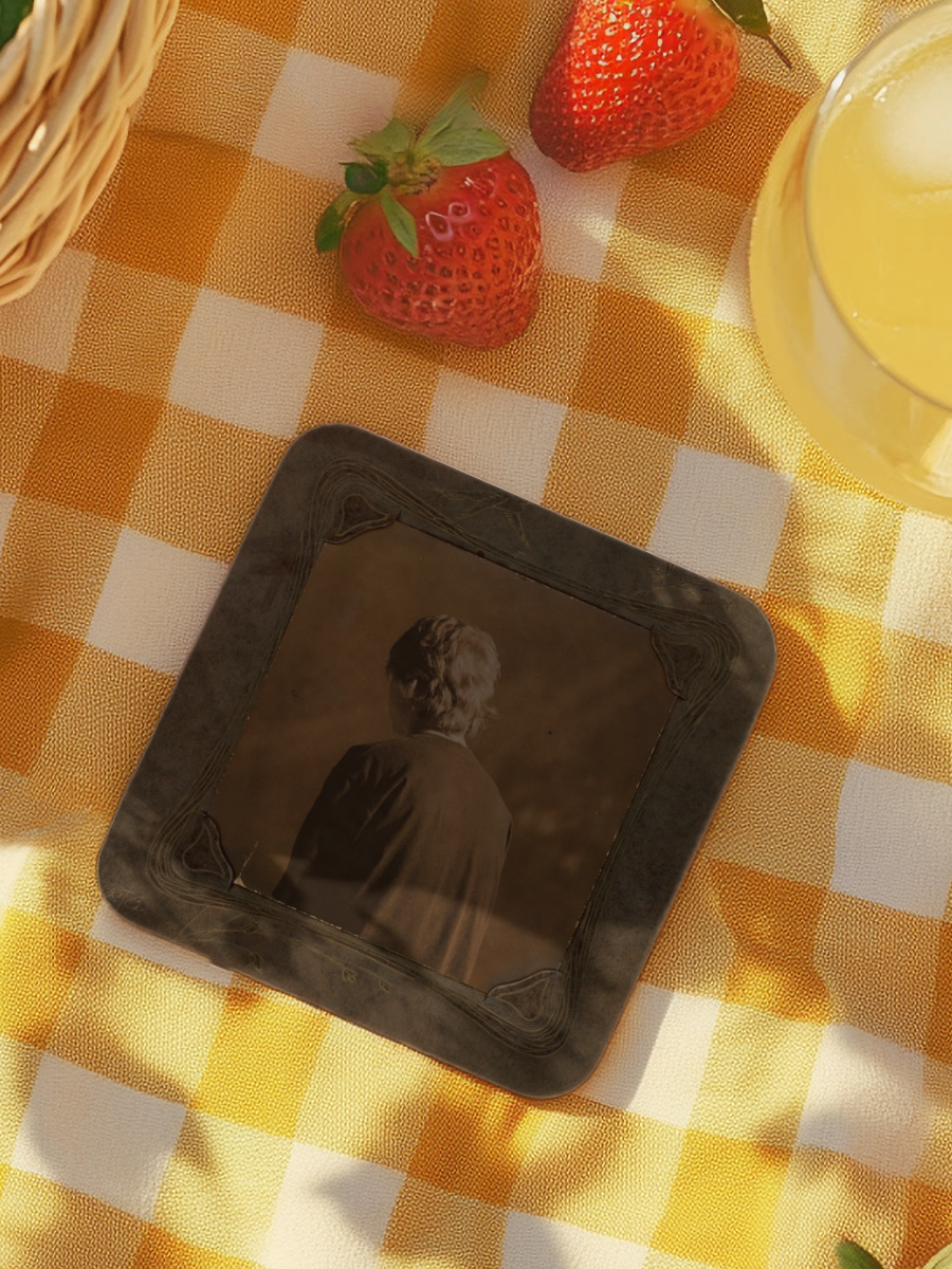 Willoughby Tucker Ceramic Coaster