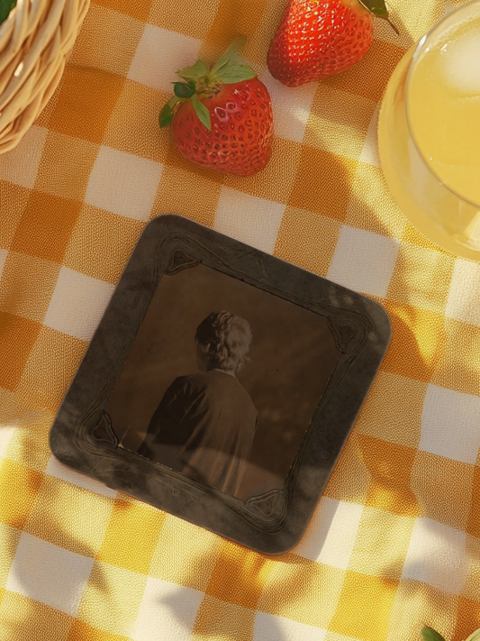 Willoughby Tucker Ceramic Coaster