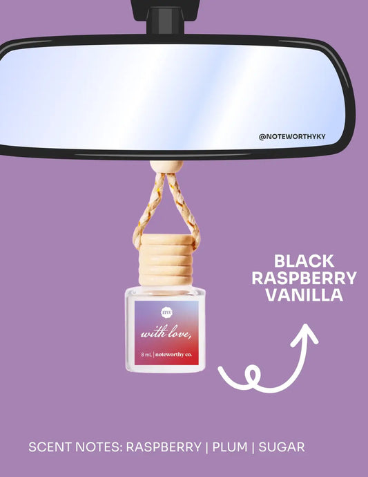 With Love Car Diffuser