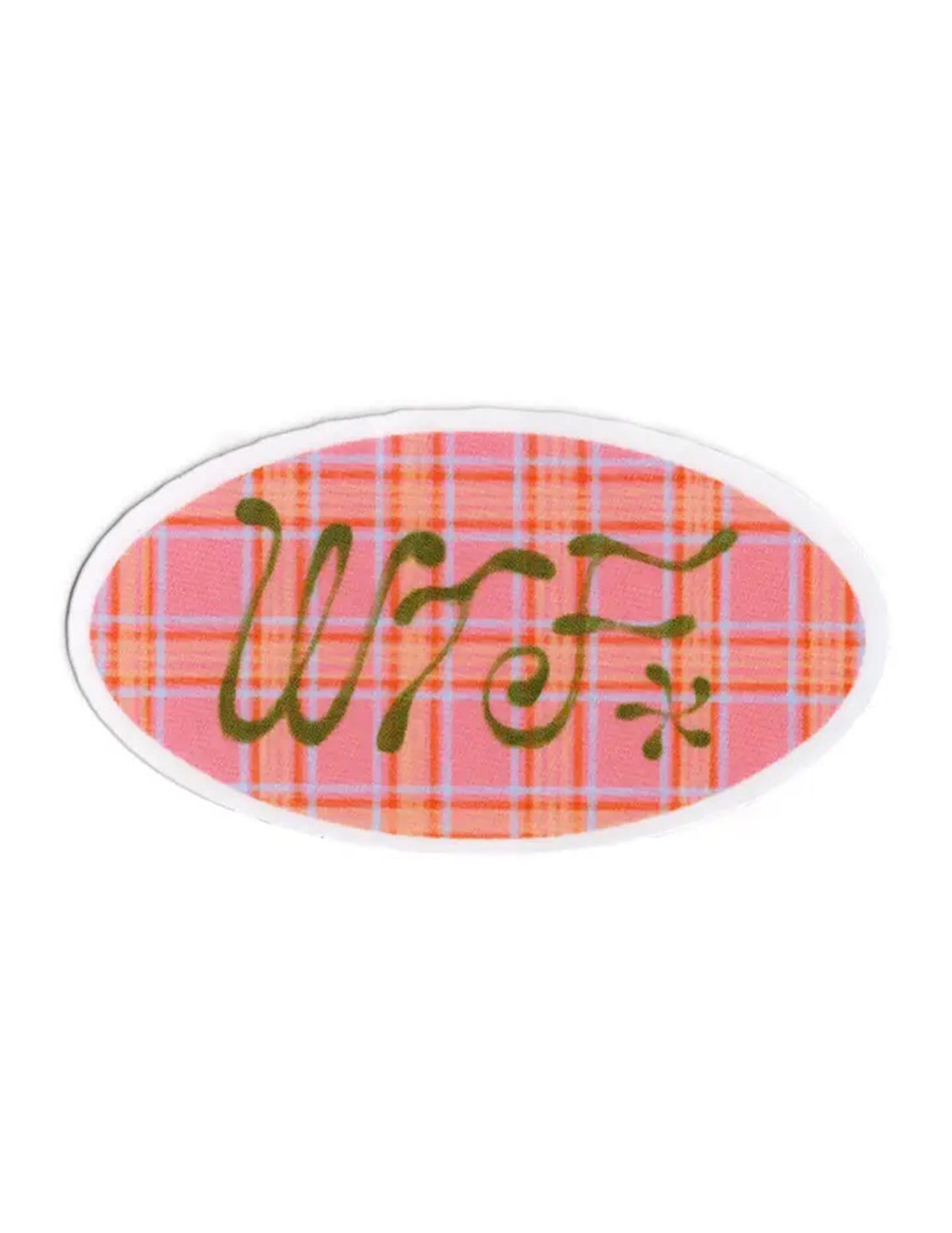 WTF! Sticker