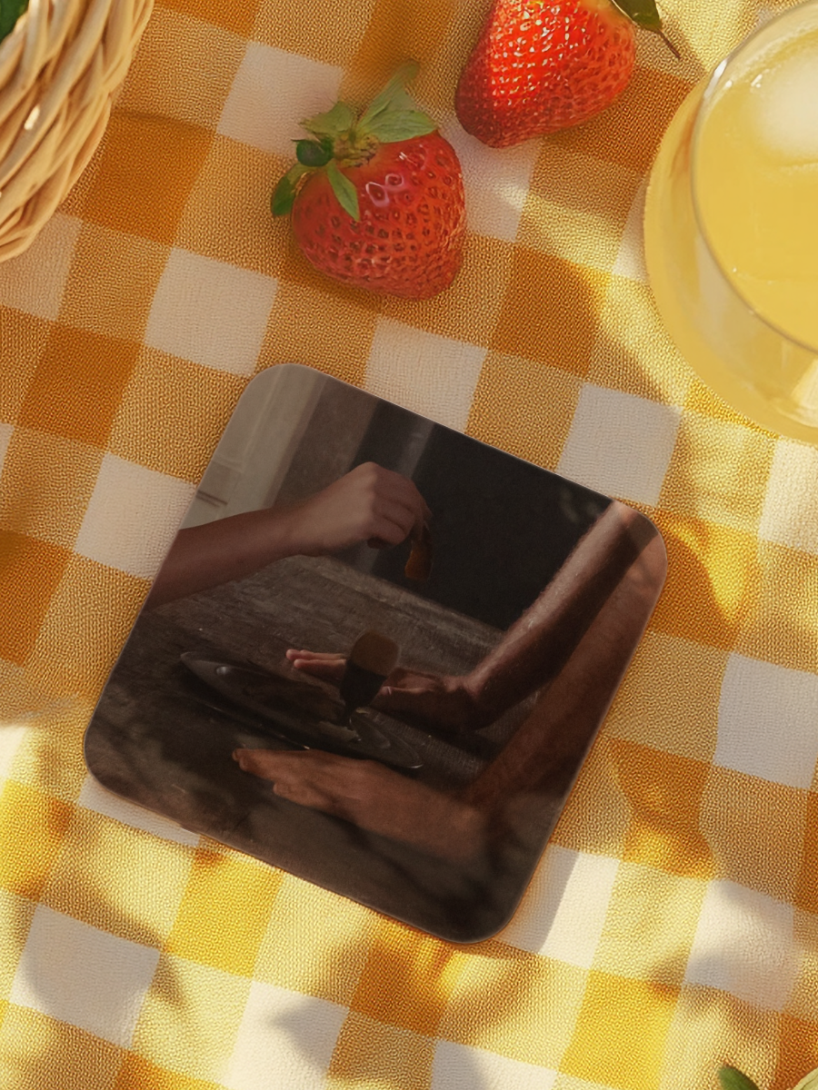 Wuthering Heights Ceramic Coaster